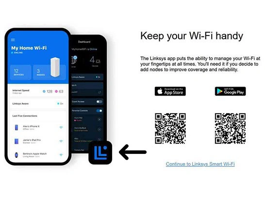 Linksys WiFi