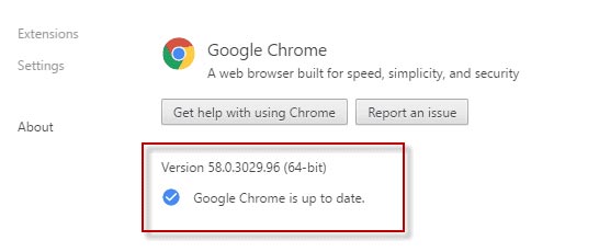 Update the Browser