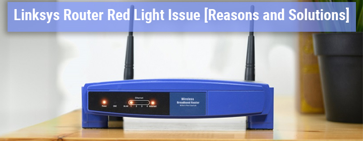 Router Red Light Issue