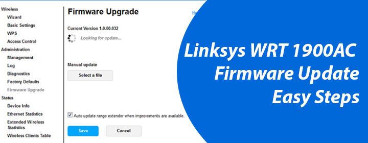 linksys-wrt-1900ac-firmware-update-easy-steps