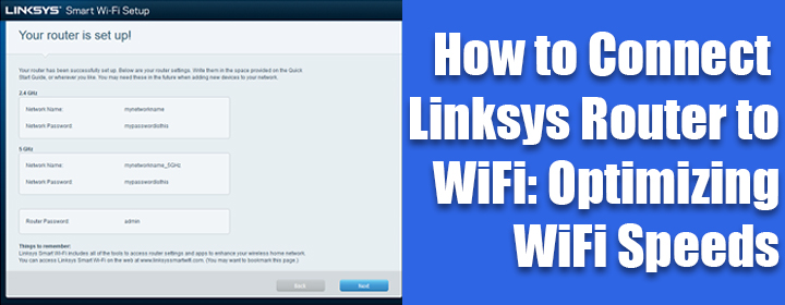 How to Connect Linksys Router to WiFi