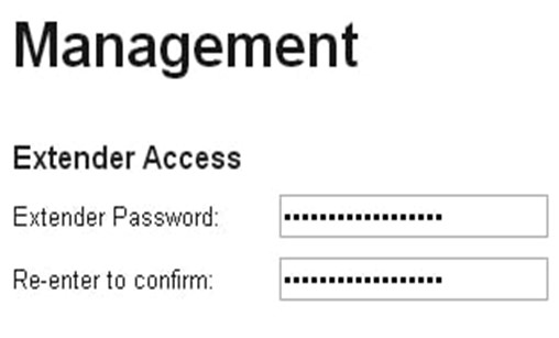 Linksys WiFi Extender Login Password