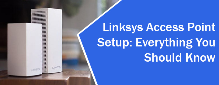 Linksys Access Point Setup