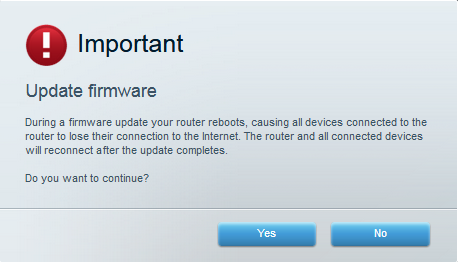 Update Linksys Router Firmware