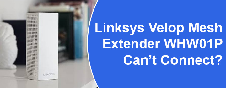 Linksys Velop Mesh Extender WHW01P
