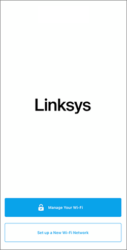 Access-Linksys-App-on-Phone