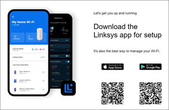 download the linksys app