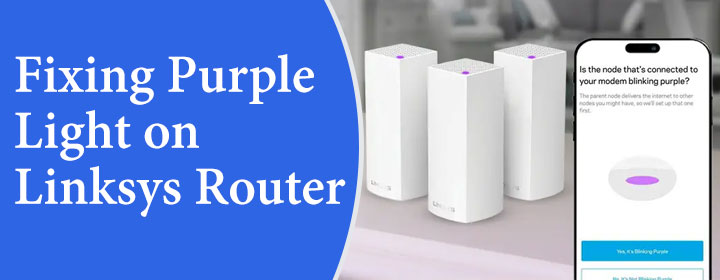 Fixing-Purple-Light-on-Linksys-Router