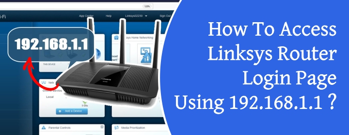 How to Access Linksys Router Login Page using 192.168.l.l