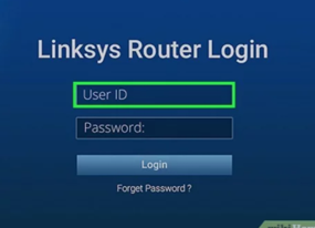 Linksys Router login