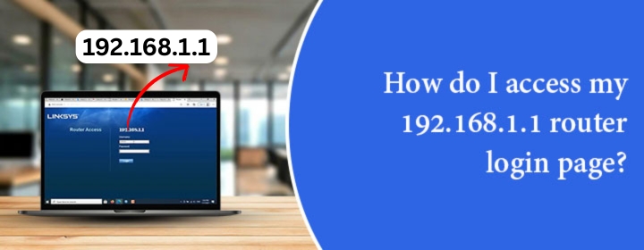 How do I access my 192.168.1.1 router login page