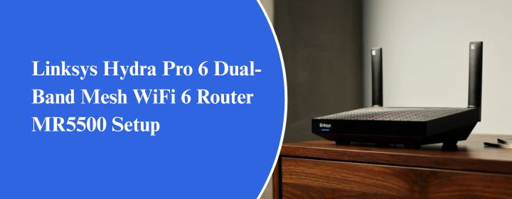 Linksys Hydra Pro 6 Dual Band Mesh WiFi 6