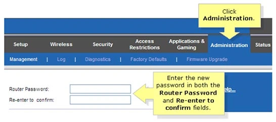 How to Change Linksys Myrouter.local Admin Password?