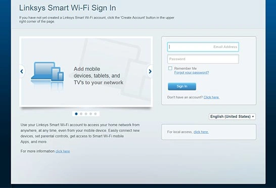 Linksyssmartwifi.com Login Instructions for Linksys Velop