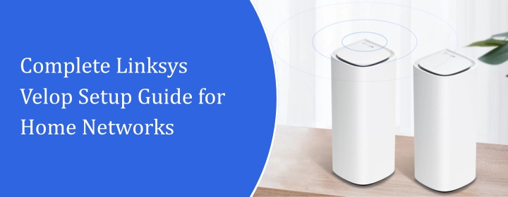 Linksys Velop Setup