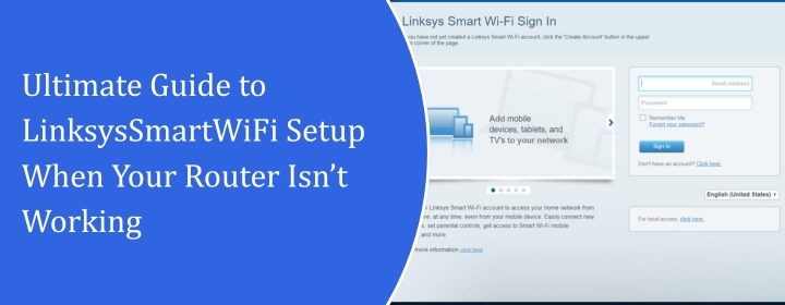 LinksysSmartWiFi Setup